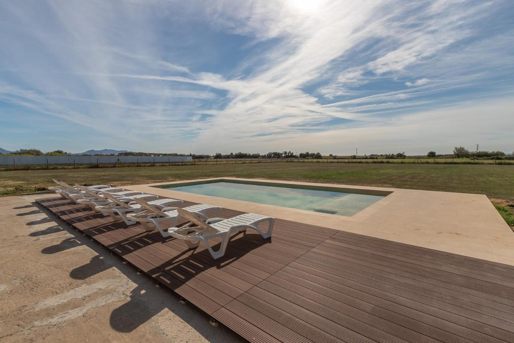 Mas Mare De La Font Vila Empuriabrava Exterior foto